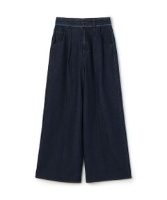 TOMORROWLAND / トゥモローランド デニムパンツ | ハードツイストデニム ワイドパンツ