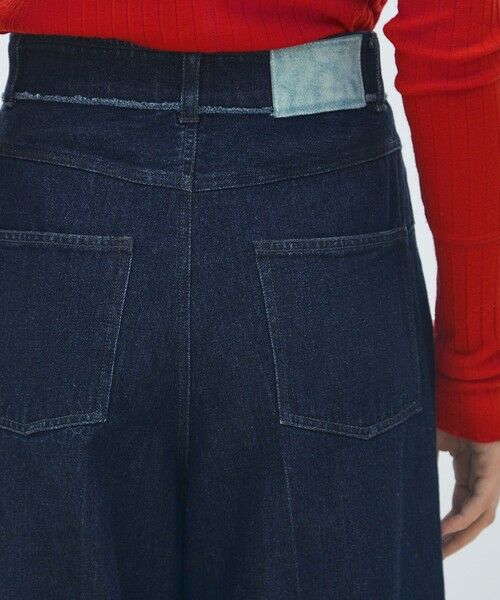 TOMORROWLAND / トゥモローランド デニムパンツ | ハードツイストデニム ワイドパンツ | 詳細6