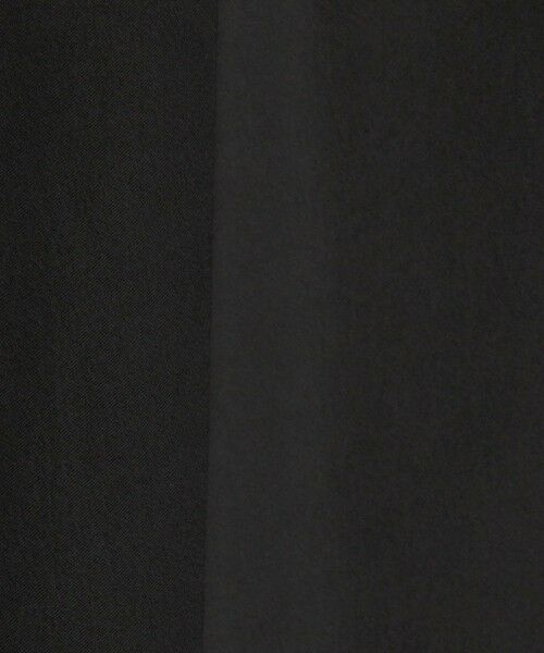 TOMORROWLAND / トゥモローランド ミニ・ひざ丈スカート | ダブルサテン タックギャザーフレアスカート | 詳細10