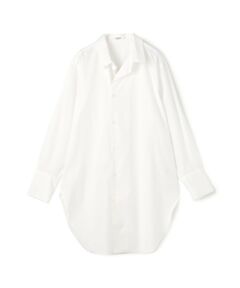 TOMORROWLAND / トゥモローランド チュニック | コットンブロード ベルト付きチュニックシャツ