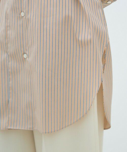 TOMORROWLAND / トゥモローランド チュニック | コットンブロード ベルト付きチュニックシャツ | 詳細7