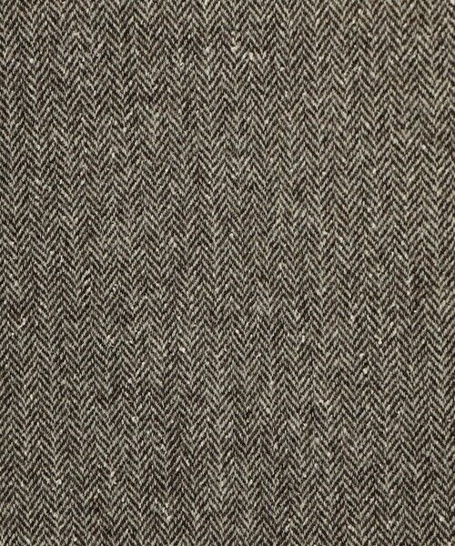 TOMORROWLAND / トゥモローランド ベスト | ネップヘリンボーン ダブルブレストジレ | 詳細11