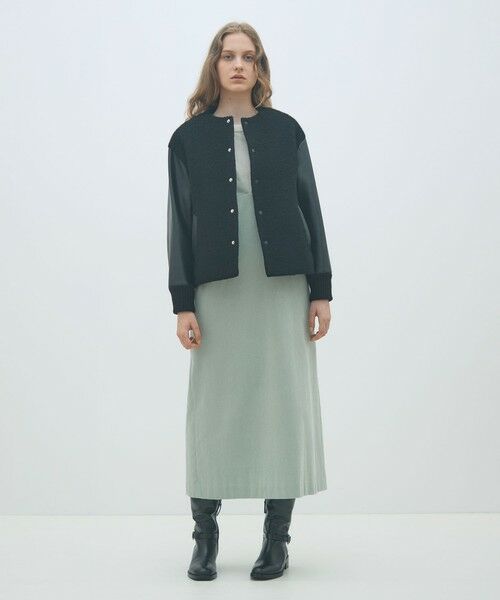 TOMORROWLAND / トゥモローランド ブルゾン | シープパイル ブルゾン | 詳細1