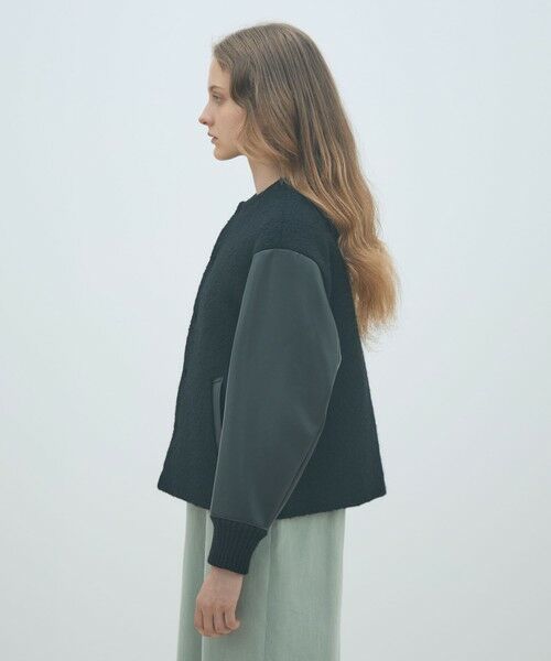 TOMORROWLAND / トゥモローランド ブルゾン | シープパイル ブルゾン | 詳細3