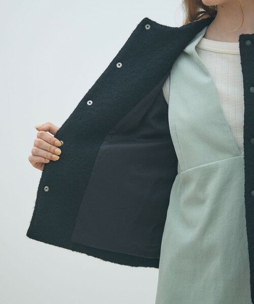 TOMORROWLAND / トゥモローランド ブルゾン | シープパイル ブルゾン | 詳細5