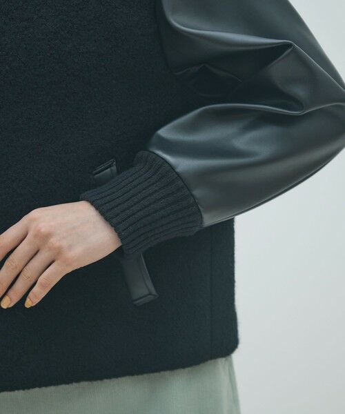 TOMORROWLAND / トゥモローランド ブルゾン | シープパイル ブルゾン | 詳細7