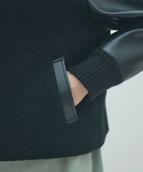 TOMORROWLAND / トゥモローランド ブルゾン | シープパイル ブルゾン | 詳細8