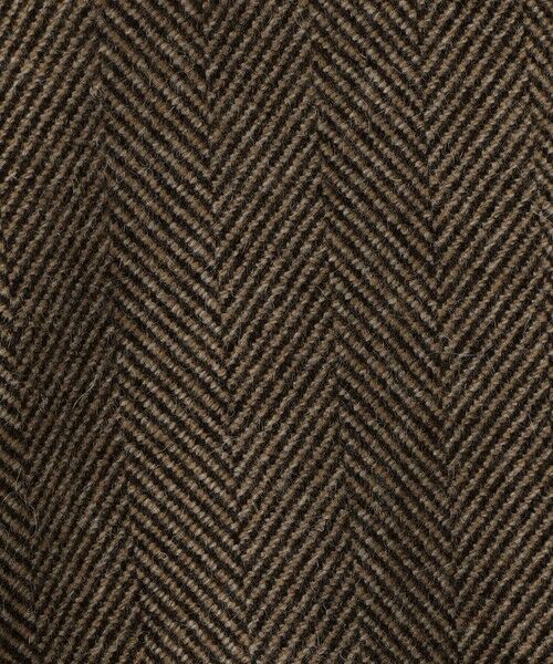 TOMORROWLAND / トゥモローランド ノーカラージャケット | アルパカヘリンボーン カラーレスジャケット | 詳細10