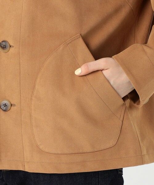 TOMORROWLAND / トゥモローランド ブルゾン | フェイクスエード カバーオール | 詳細10