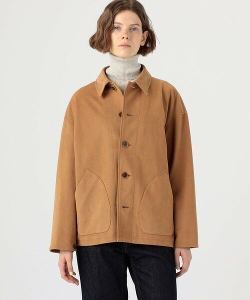 TOMORROWLAND / トゥモローランド ブルゾン | フェイクスエード カバーオール | 詳細2