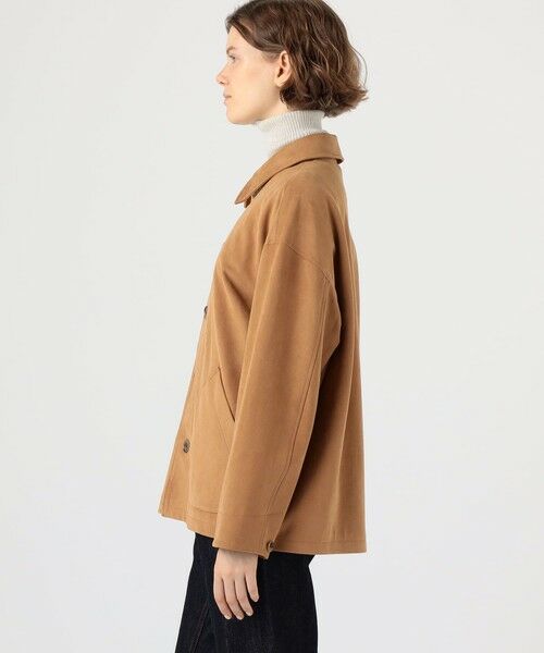 TOMORROWLAND / トゥモローランド ブルゾン | フェイクスエード カバーオール | 詳細3