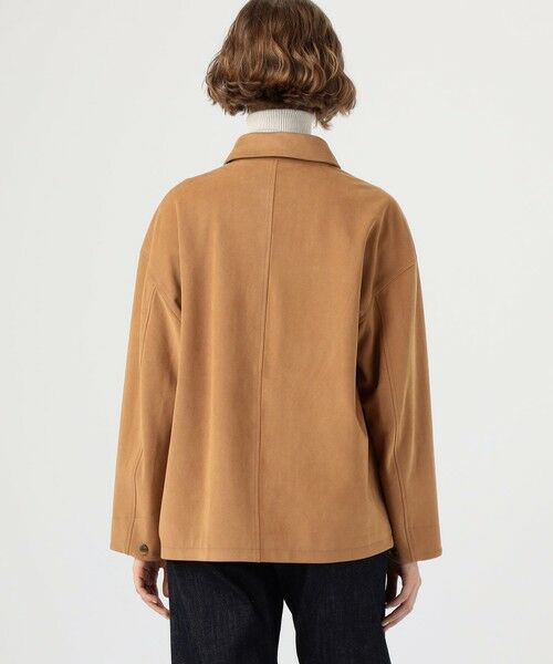 TOMORROWLAND / トゥモローランド ブルゾン | フェイクスエード カバーオール | 詳細4