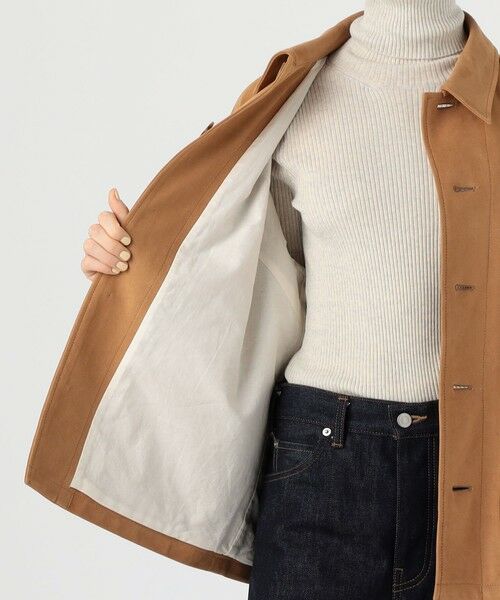 TOMORROWLAND / トゥモローランド ブルゾン | フェイクスエード カバーオール | 詳細5