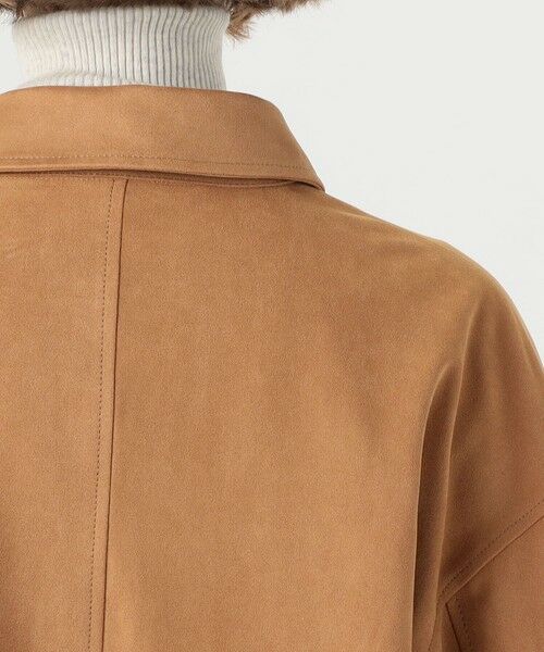 TOMORROWLAND / トゥモローランド ブルゾン | フェイクスエード カバーオール | 詳細7