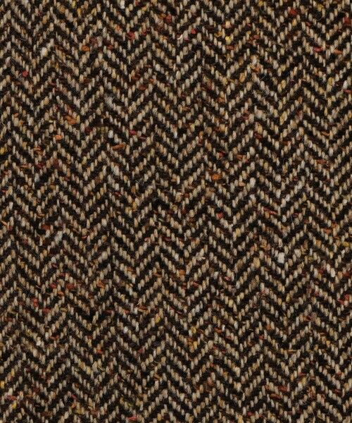 TOMORROWLAND / トゥモローランド その他アウター | カラーネップヘリンボーン ダブルブレストロングコート | 詳細10