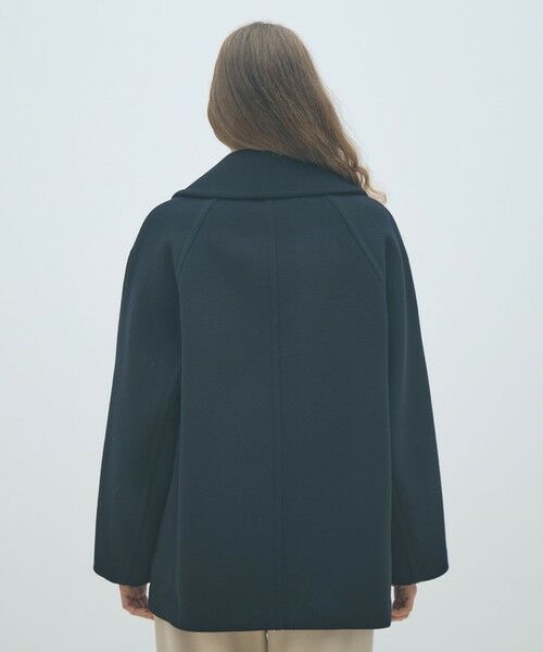 メルトンビーバー Pコート （ピーコート）｜TOMORROWLAND