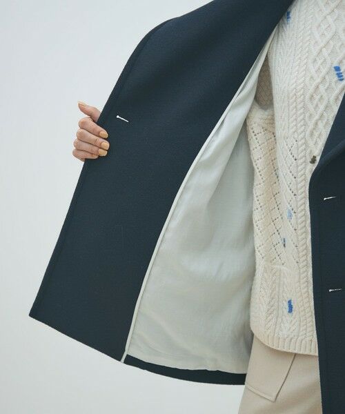 TOMORROWLAND / トゥモローランド ピーコート | メルトンビーバー Pコート | 詳細5