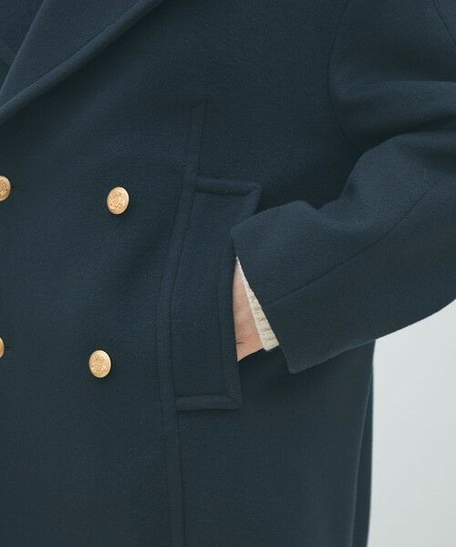 TOMORROWLAND / トゥモローランド ピーコート | メルトンビーバー Pコート | 詳細8