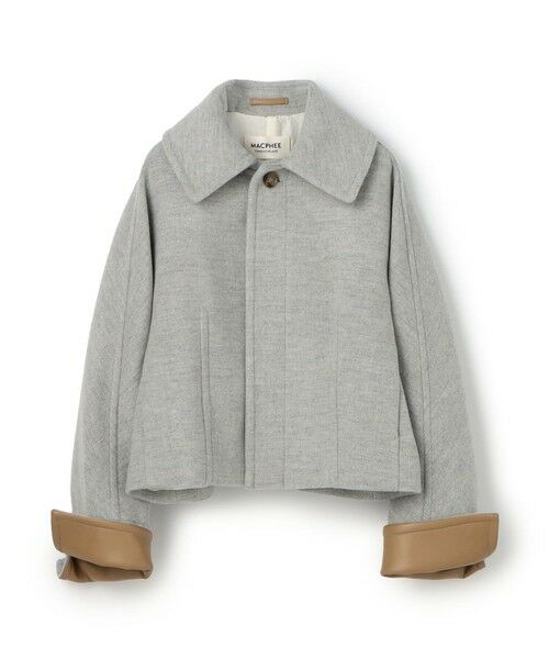 メルトンビーバー ショートコート （その他アウター）｜TOMORROWLAND