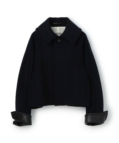 メルトンビーバー ショートコート （その他アウター）｜TOMORROWLAND