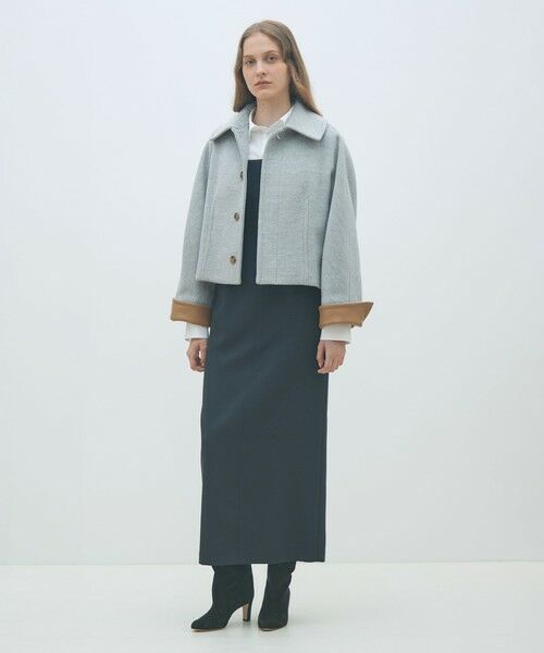 TOMORROWLAND / トゥモローランド その他アウター | メルトンビーバー ショートコート | 詳細1