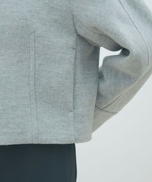 TOMORROWLAND / トゥモローランド その他アウター | メルトンビーバー ショートコート | 詳細10