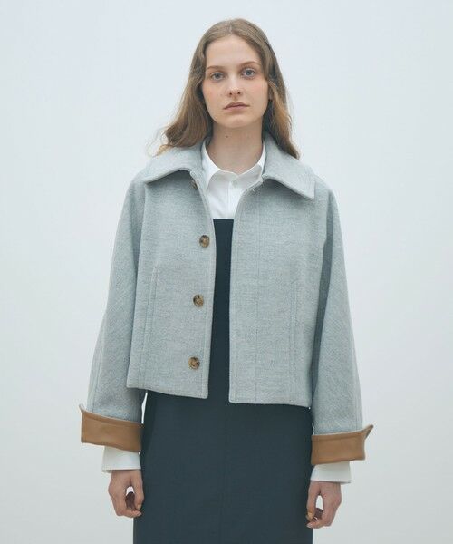 TOMORROWLAND / トゥモローランド その他アウター | メルトンビーバー ショートコート | 詳細2