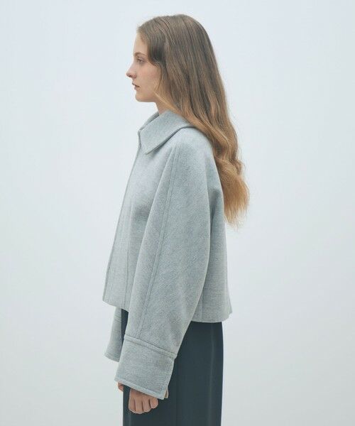 TOMORROWLAND / トゥモローランド その他アウター | メルトンビーバー ショートコート | 詳細3