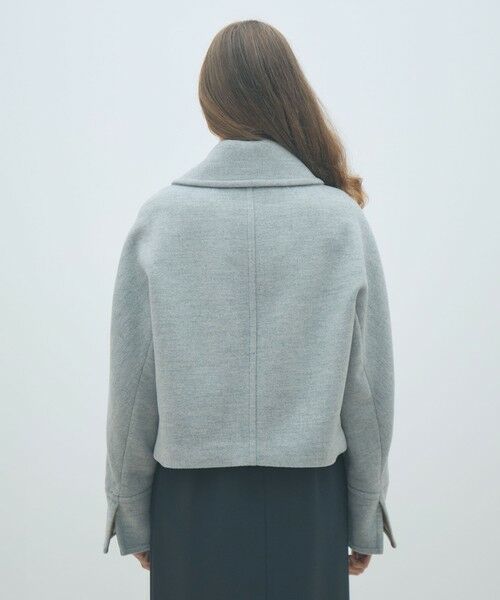 TOMORROWLAND / トゥモローランド その他アウター | メルトンビーバー ショートコート | 詳細4