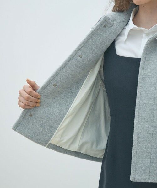 メルトンビーバー ショートコート （その他アウター）｜TOMORROWLAND