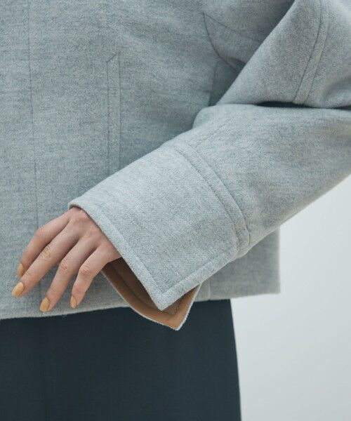 TOMORROWLAND / トゥモローランド その他アウター | メルトンビーバー ショートコート | 詳細7