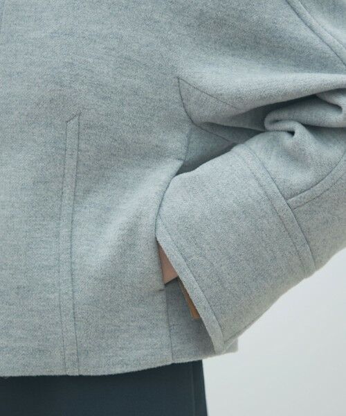 TOMORROWLAND / トゥモローランド その他アウター | メルトンビーバー ショートコート | 詳細9