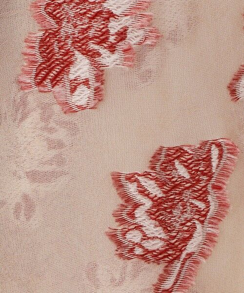 TOMORROWLAND / トゥモローランド シャツ・ブラウス（半袖以外） | カットフラワージャカード ボリュームボウタイブラウス | 詳細10