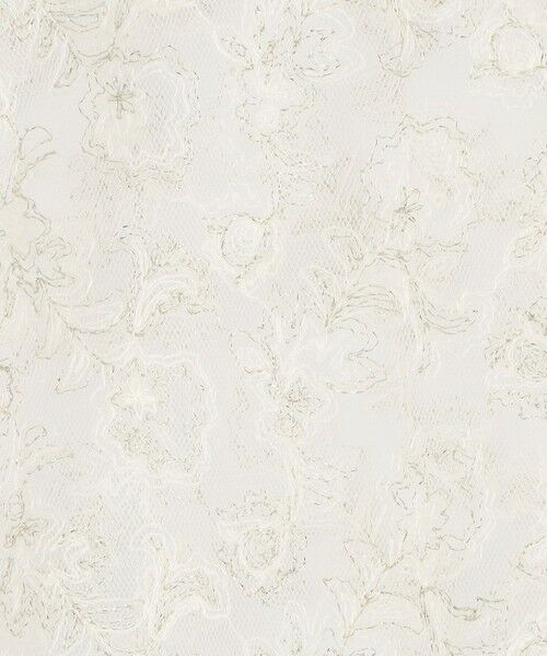 TOMORROWLAND / トゥモローランド シャツ・ブラウス | チュールフラワーエンブロイダリー パイピングレースブラウス | 詳細8