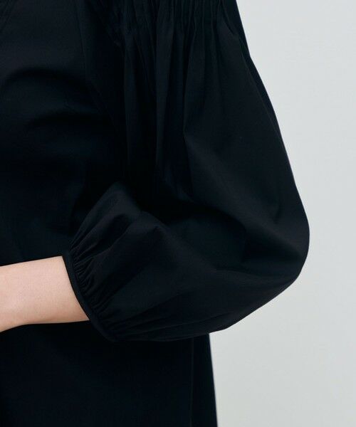 TOMORROWLAND / トゥモローランド シャツ・ブラウス（半袖以外） | ハイパワーストレッチブロード ピンタックブラウス | 詳細6