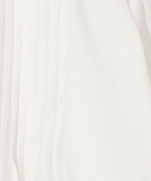 TOMORROWLAND / トゥモローランド シャツ・ブラウス（半袖以外） | ハイパワーストレッチブロード ピンタックブラウス | 詳細9