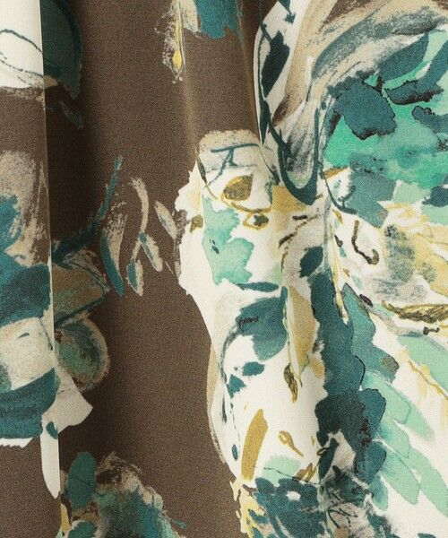 TOMORROWLAND / トゥモローランド シャツ・ブラウス（半袖以外） | オータムガーデンプリント ネックギャザーブラウス | 詳細11