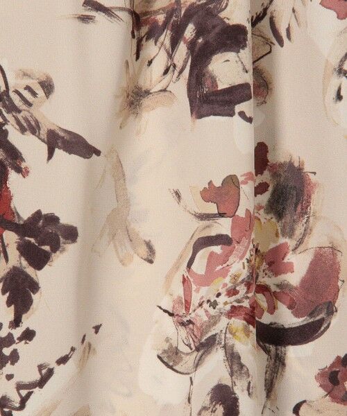 TOMORROWLAND / トゥモローランド シャツ・ブラウス（半袖以外） | オータムガーデンプリント ネックギャザーブラウス | 詳細8