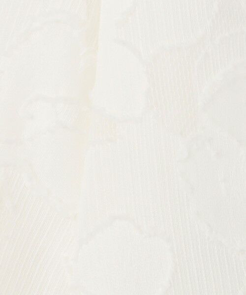 TOMORROWLAND / トゥモローランド シャツ・ブラウス（半袖以外） | レイヤーカットジャカード ボザムコンビブラウス | 詳細8