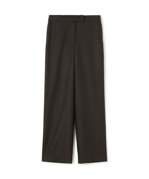 TOMORROWLAND/トゥモローランド スーパーアムンゼン ストレートパンツ 47 ブラウン 32(5号) TOMORROWLAND/トゥモローランド スーパーアムンゼン ストレートパンツ 47 ブラウン 32(5号)