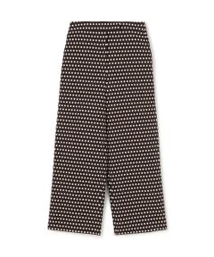 TOMORROWLAND / トゥモローランド その他パンツ | スラブドット セミワイドパンツ