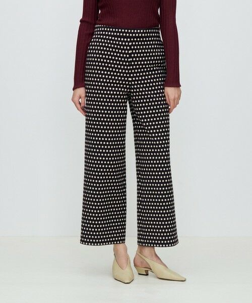 TOMORROWLAND / トゥモローランド その他パンツ | スラブドット セミワイドパンツ | 詳細2