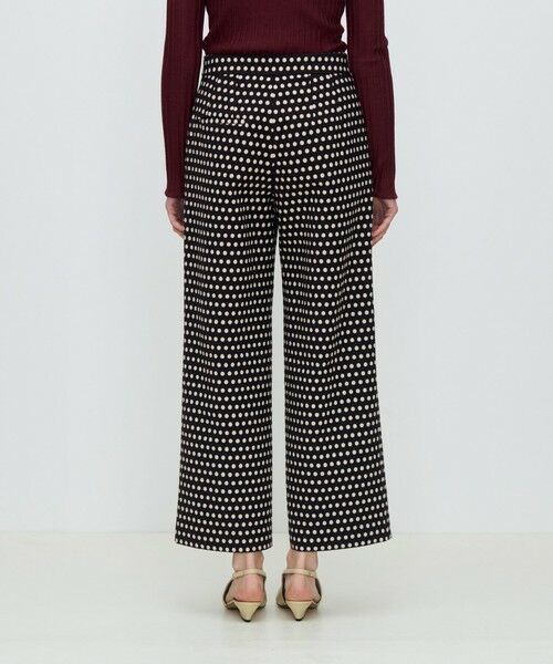 TOMORROWLAND / トゥモローランド その他パンツ | スラブドット セミワイドパンツ | 詳細4