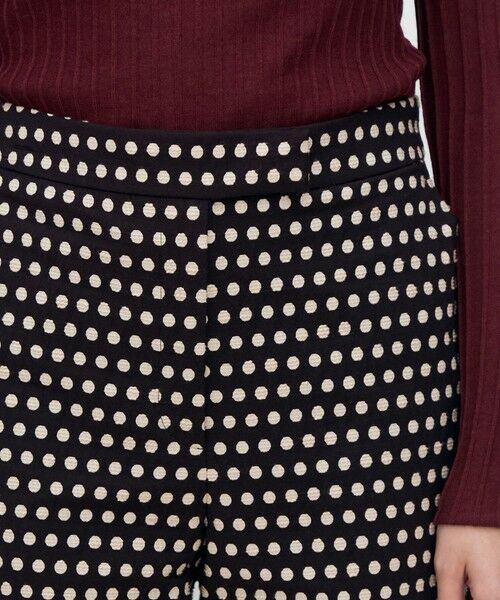 TOMORROWLAND / トゥモローランド その他パンツ | スラブドット セミワイドパンツ | 詳細5