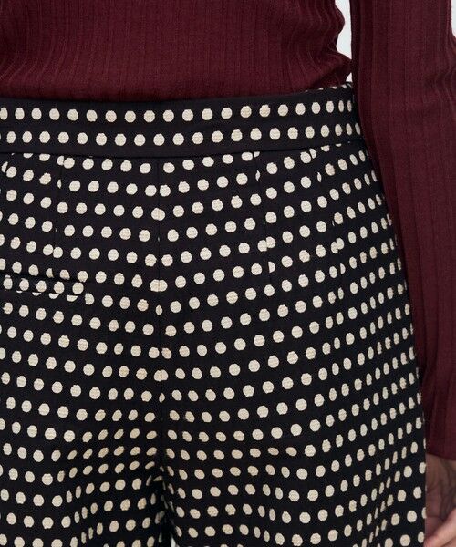 TOMORROWLAND / トゥモローランド その他パンツ | スラブドット セミワイドパンツ | 詳細6