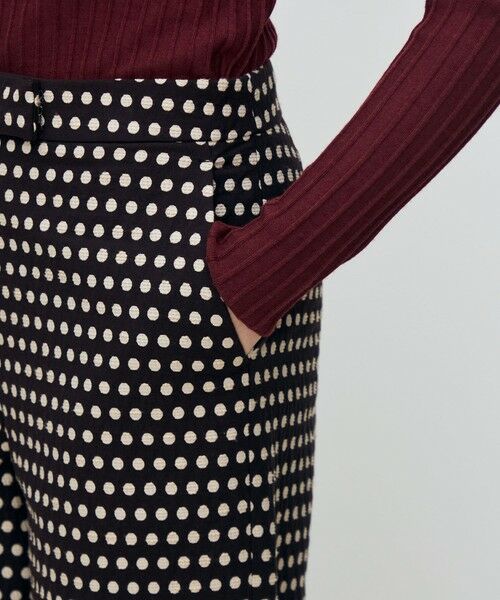 TOMORROWLAND / トゥモローランド その他パンツ | スラブドット セミワイドパンツ | 詳細7