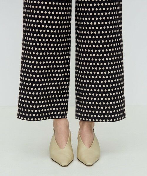 TOMORROWLAND / トゥモローランド その他パンツ | スラブドット セミワイドパンツ | 詳細8