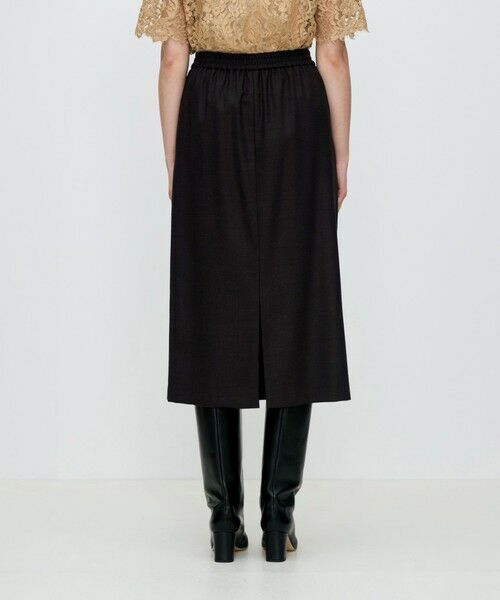 TOMORROWLAND / トゥモローランド ミニ・ひざ丈スカート | スーパーアムンゼン ストレートスカート | 詳細4