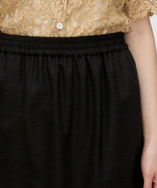 TOMORROWLAND / トゥモローランド ミニ・ひざ丈スカート | スーパーアムンゼン ストレートスカート | 詳細5