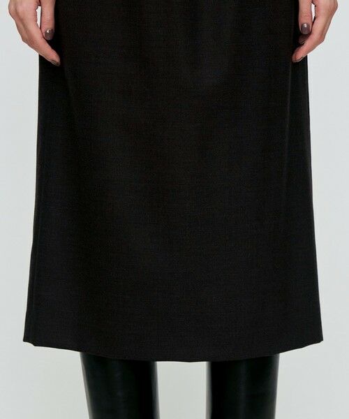 TOMORROWLAND / トゥモローランド ミニ・ひざ丈スカート | スーパーアムンゼン ストレートスカート | 詳細8